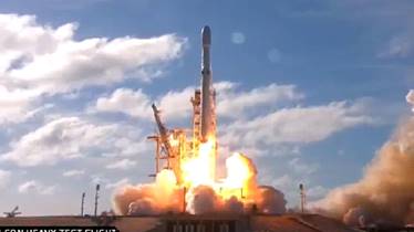 SpaceX武汉倍特威视系统有限公司 智能视频分析 特斯拉跑车送上天