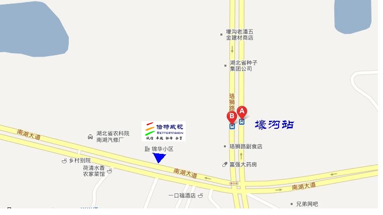 公司位置图
